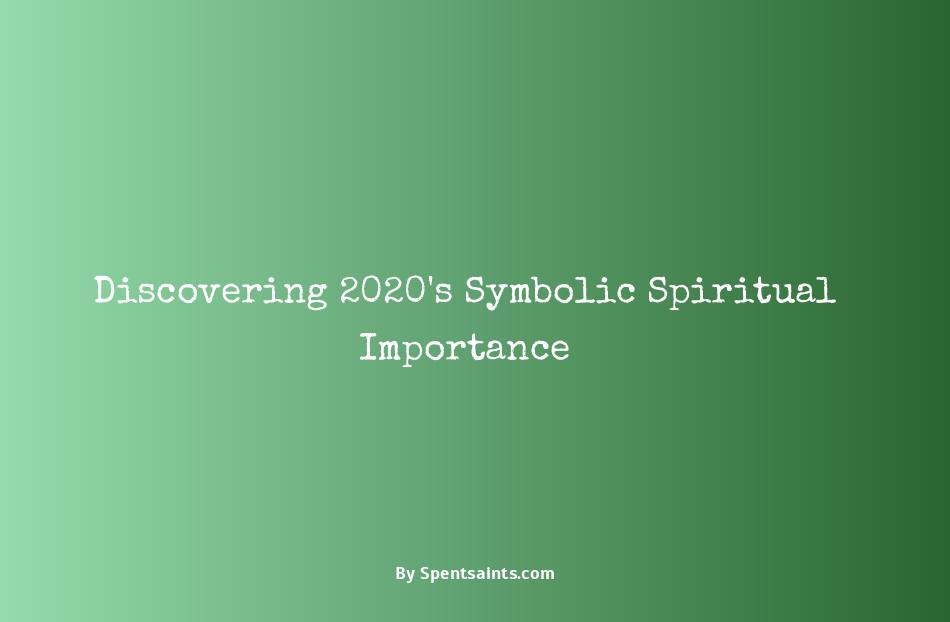 20 20 spiritual meaning