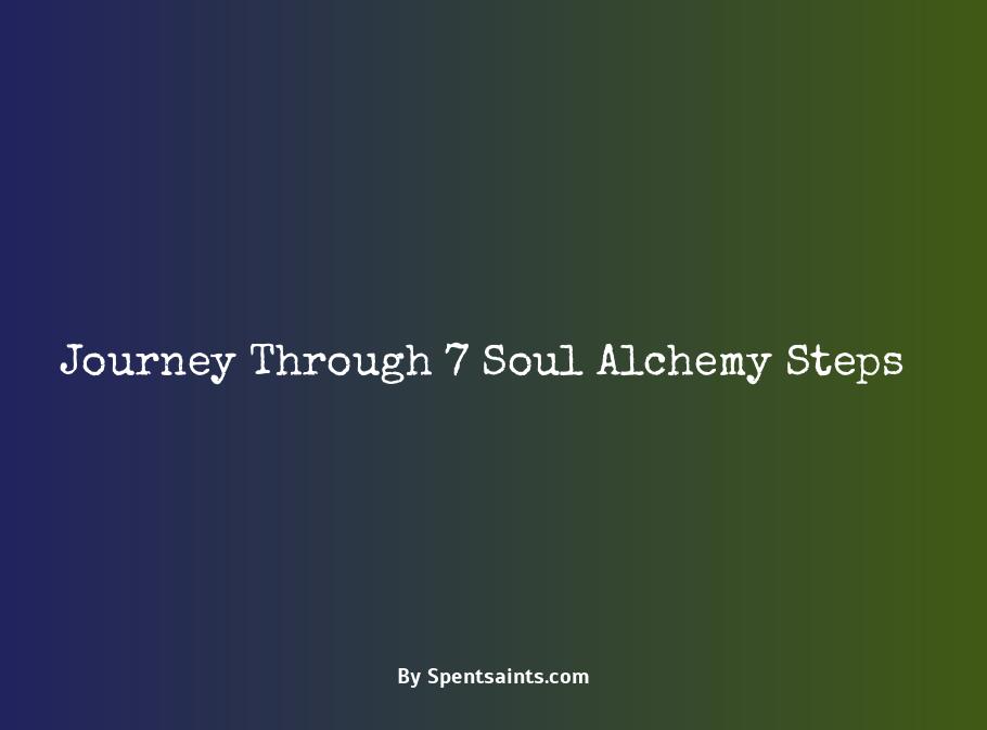 7 stages of spiritual alchemy
