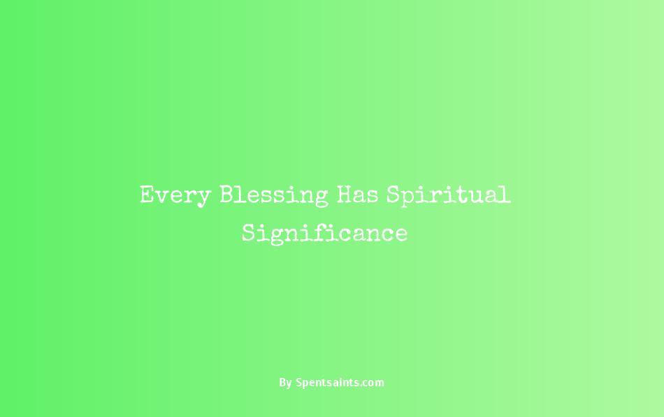 blessed with every spiritual blessing