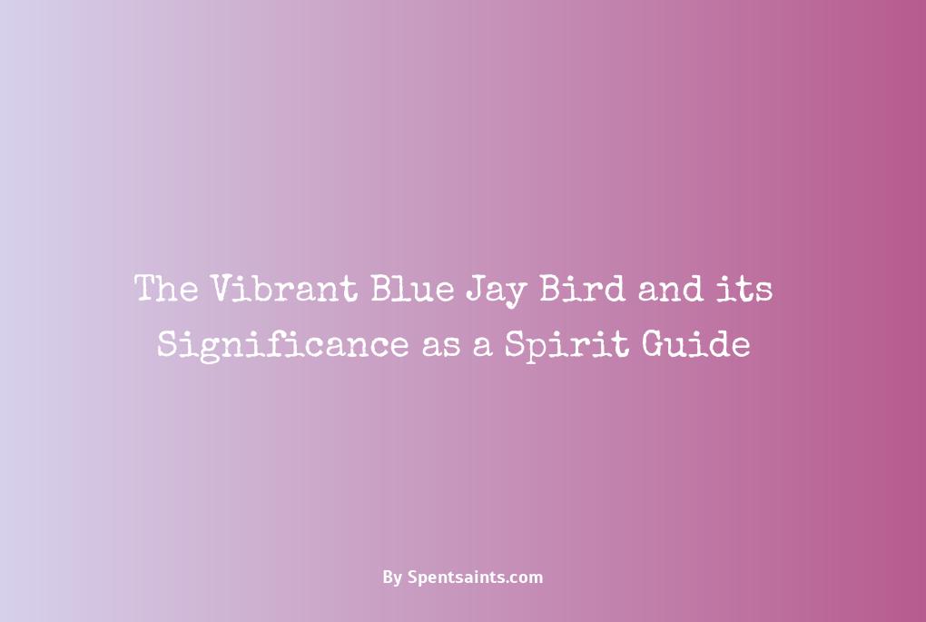 blue jays bird meaning