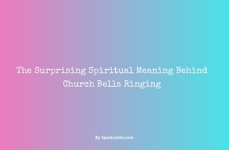 church bells ringing meaning