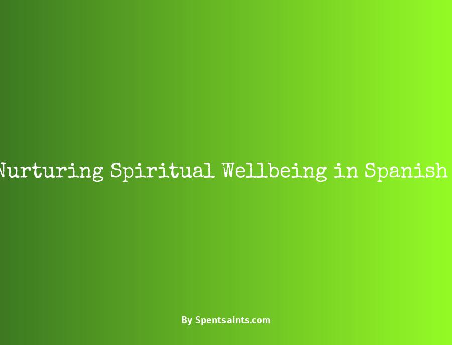 emotionally healthy spirituality spanish