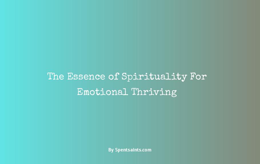 emotionally healthy spirituality summary