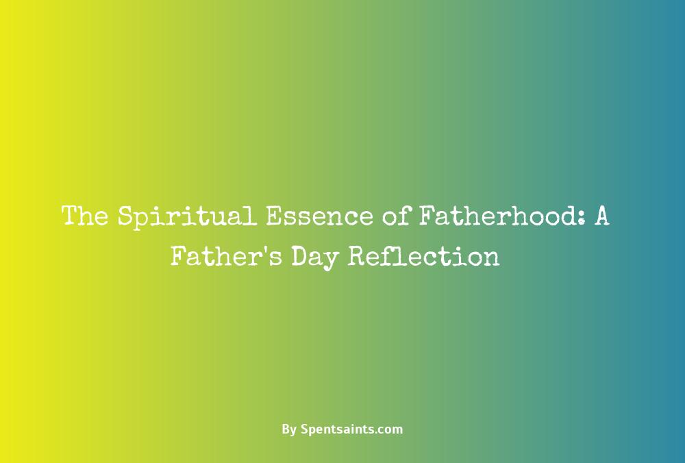 happy fathers day spiritual