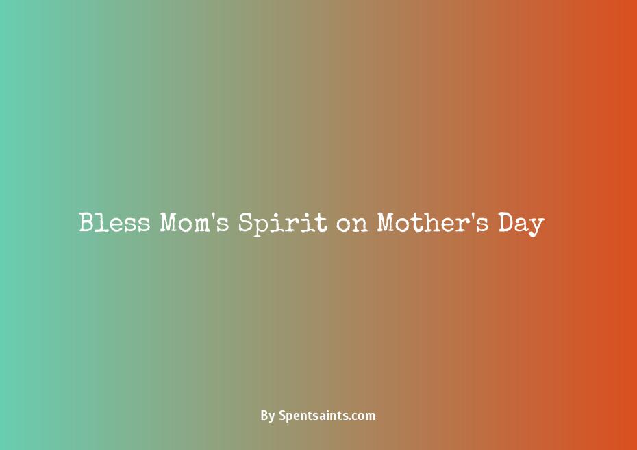 happy mothers day spiritual