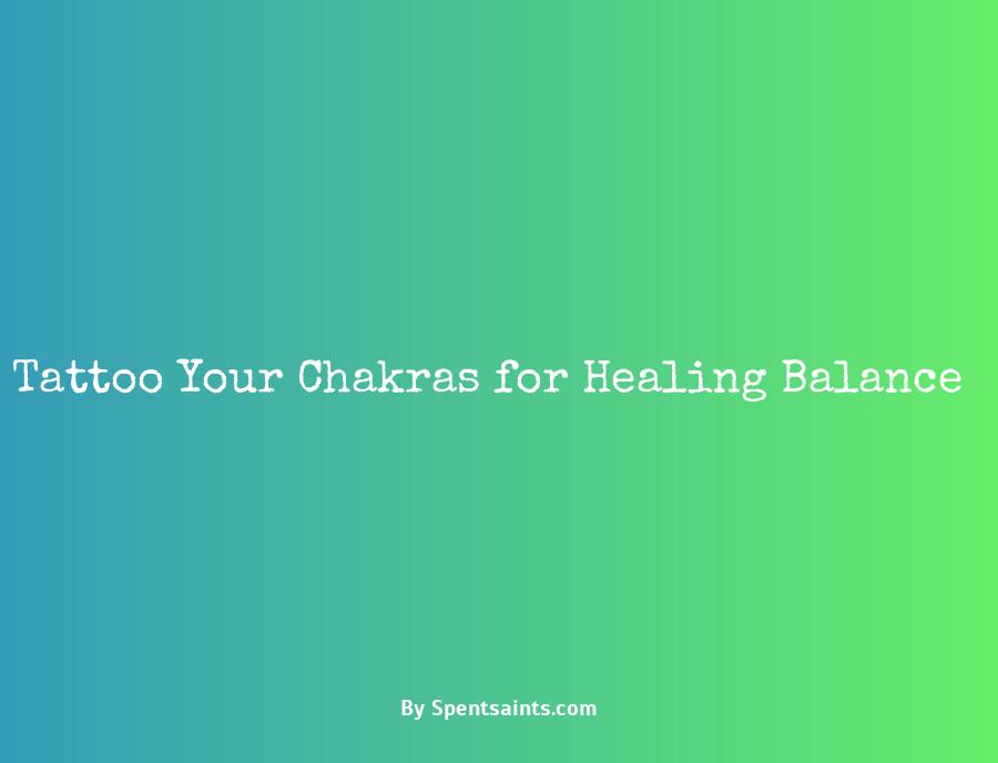 healing balance spiritual tattoos
