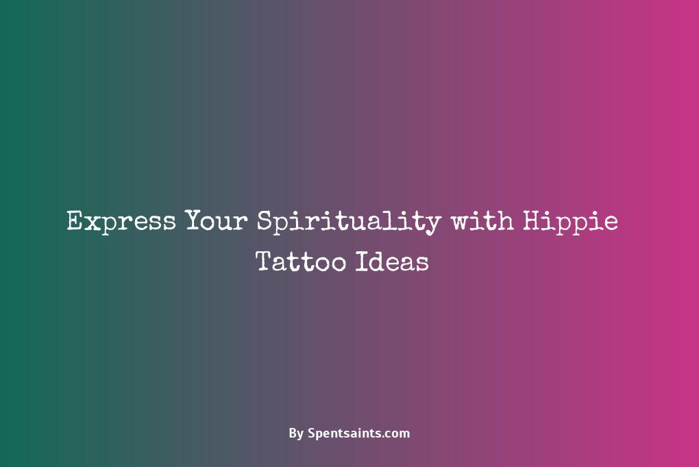 hippie spiritual tattoo ideas