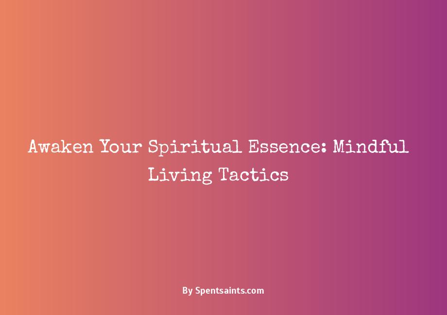 how to improve spiritual health