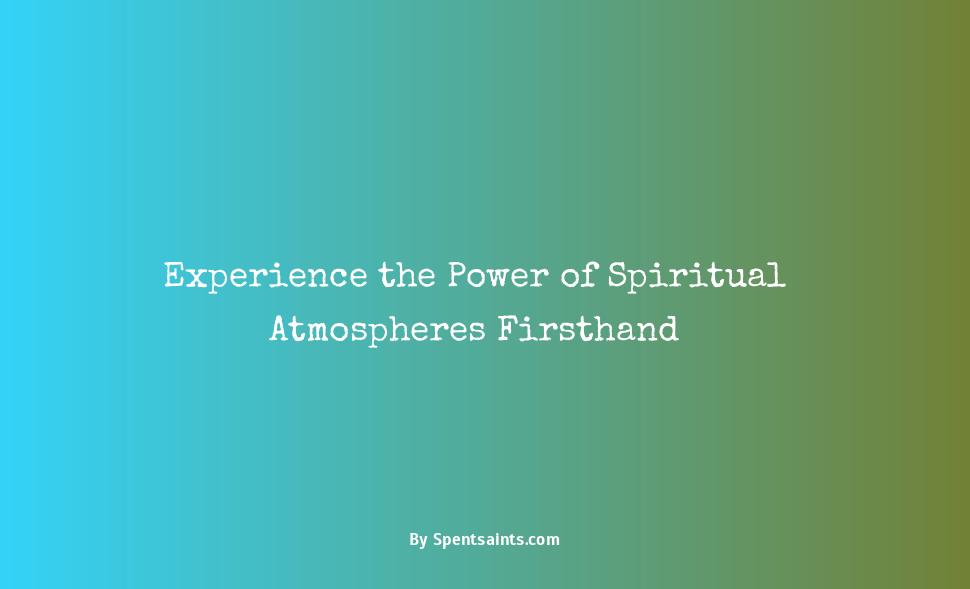 how to shift the atmosphere spiritually
