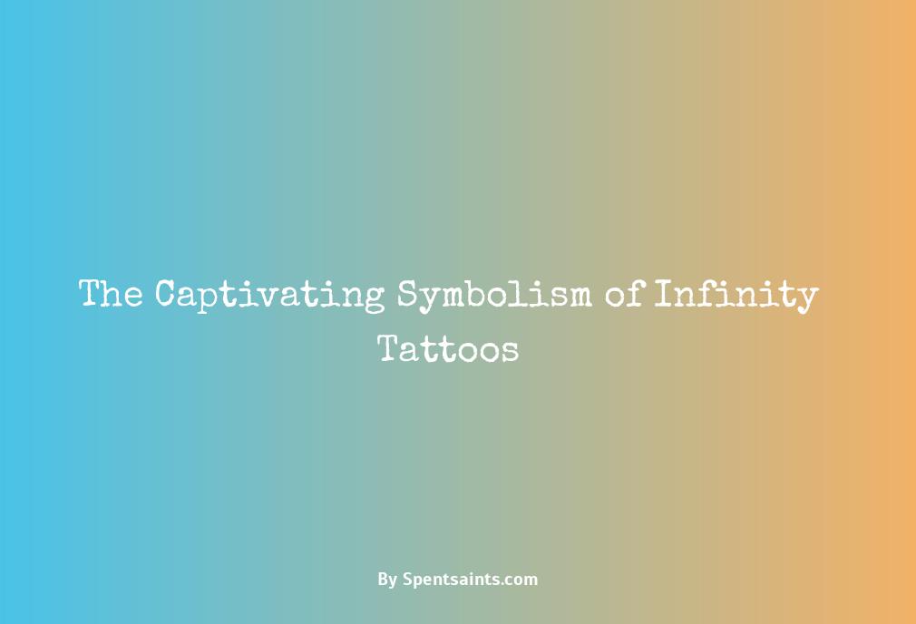 infinity symbol tattoo meaning