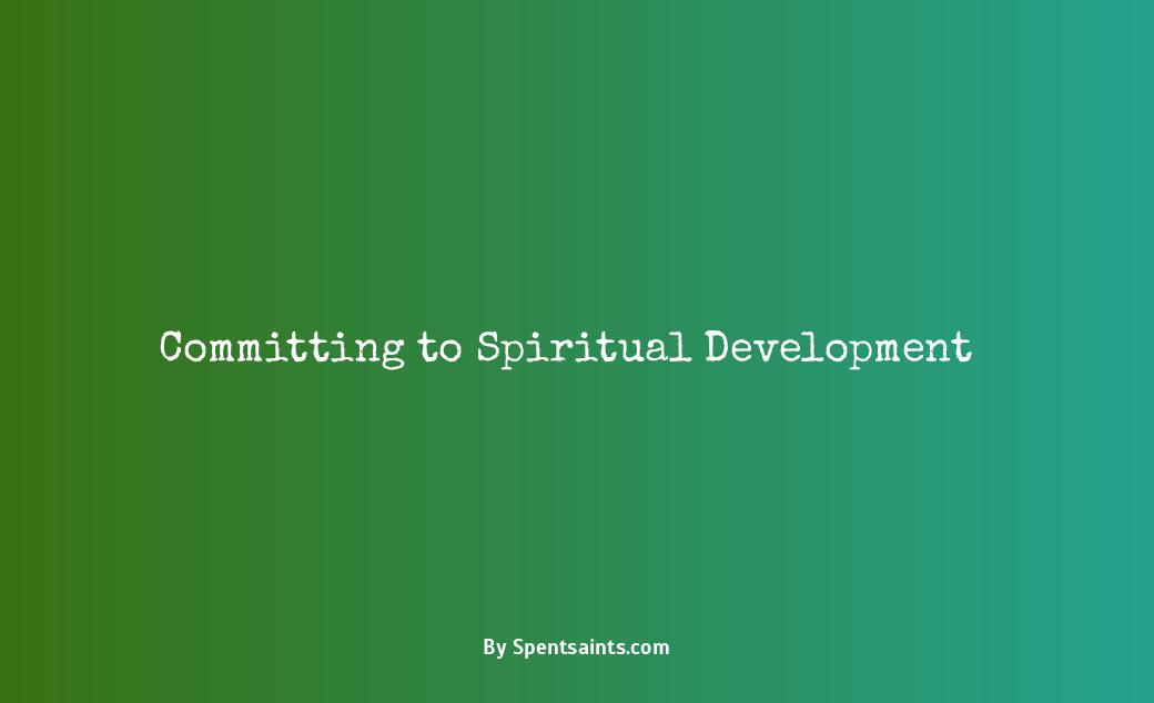 institute for spiritual development