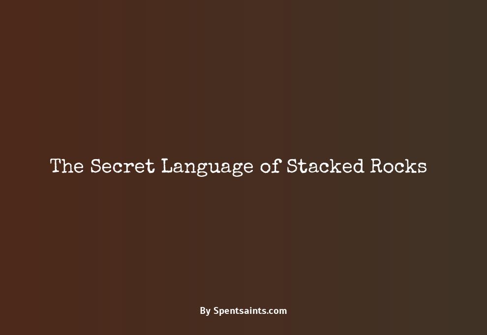 meaning of stacked rocks