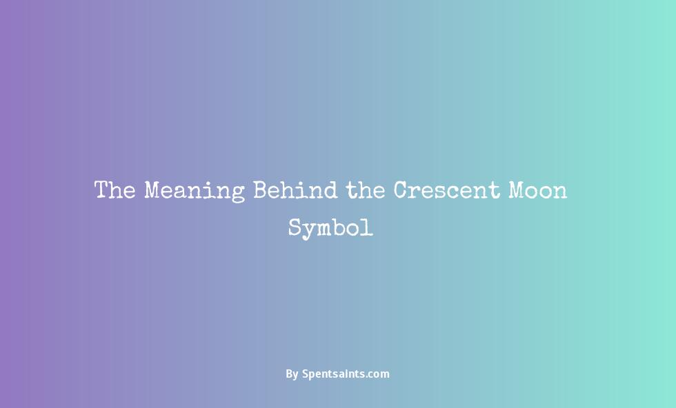 meaning of the moon symbol