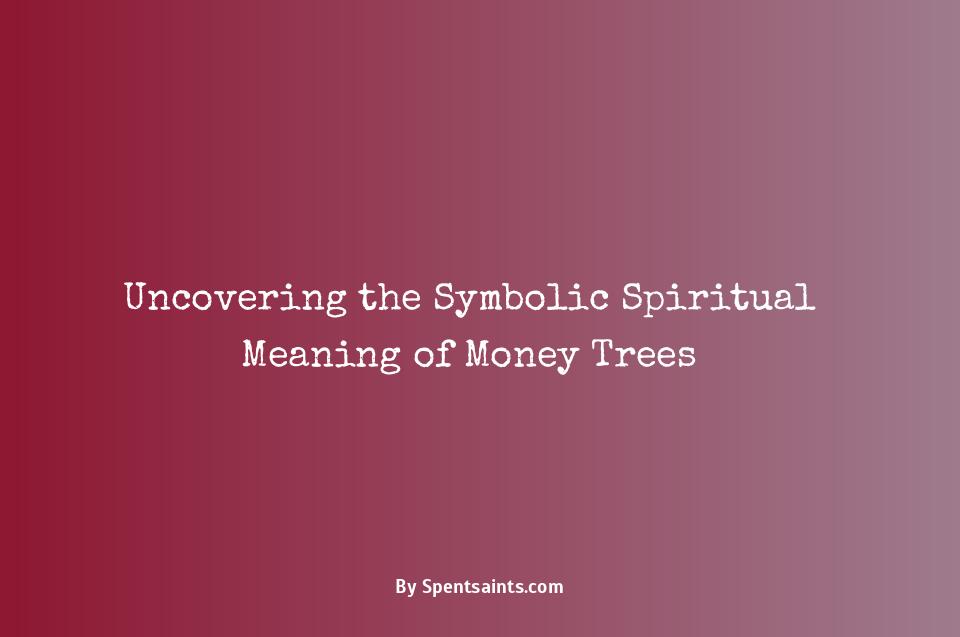 money tree spiritual meaning