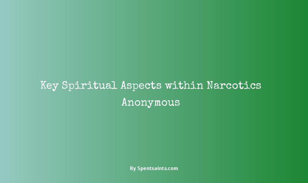 narcotics anonymous spiritual principles
