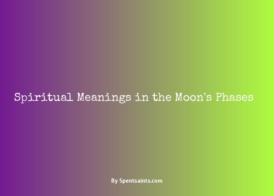 phases of the moon spiritual meaning