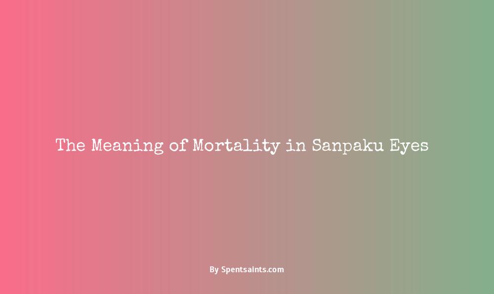 sanpaku eyes meaning death