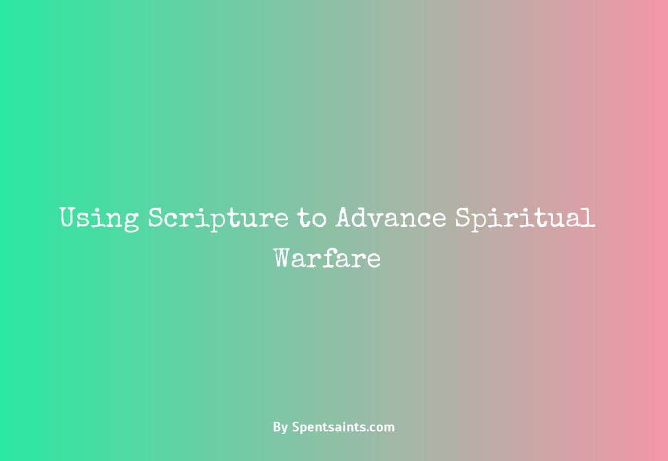 scriptures on spiritual warfare