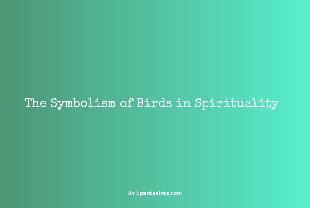 spiritual birds and meanings
