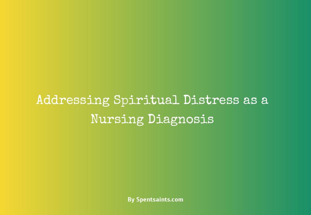 spiritual distress nursing diagnosis