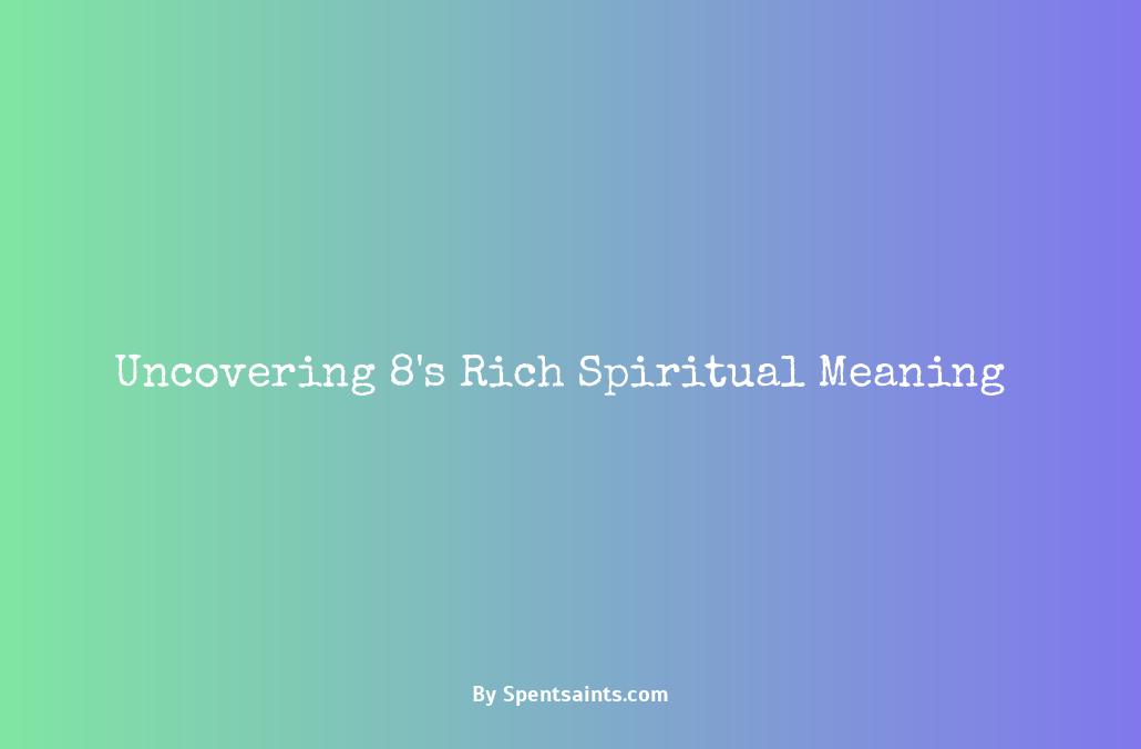 spiritual meaning of 8