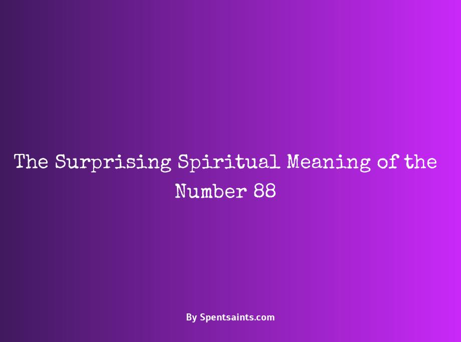 spiritual meaning of 88