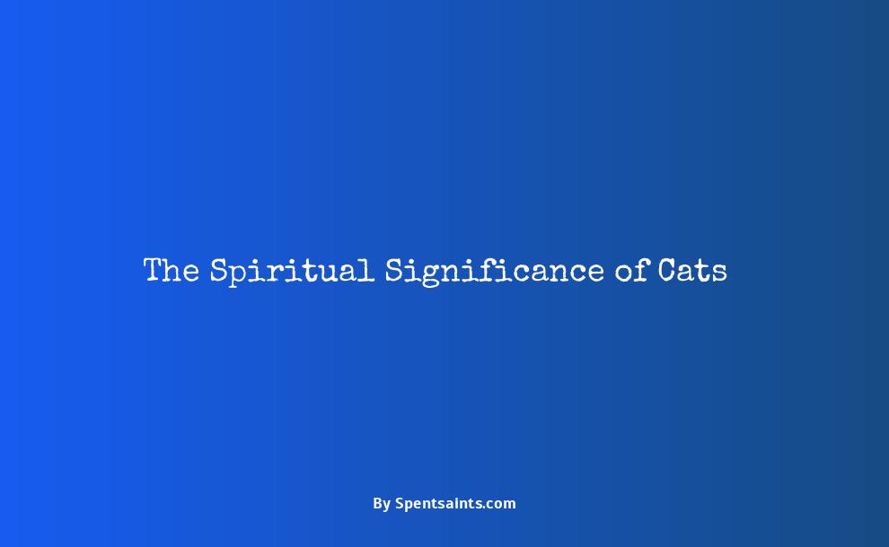 spiritual meaning of cats