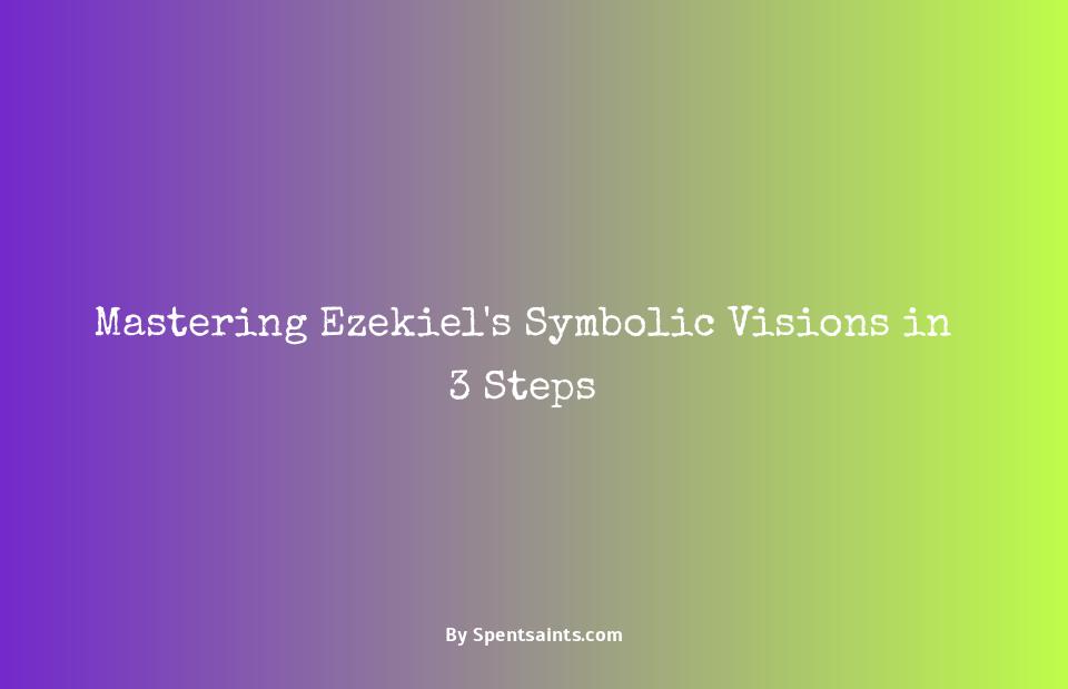 spiritual meaning of ezekiel