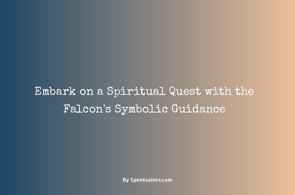 spiritual meaning of falcon