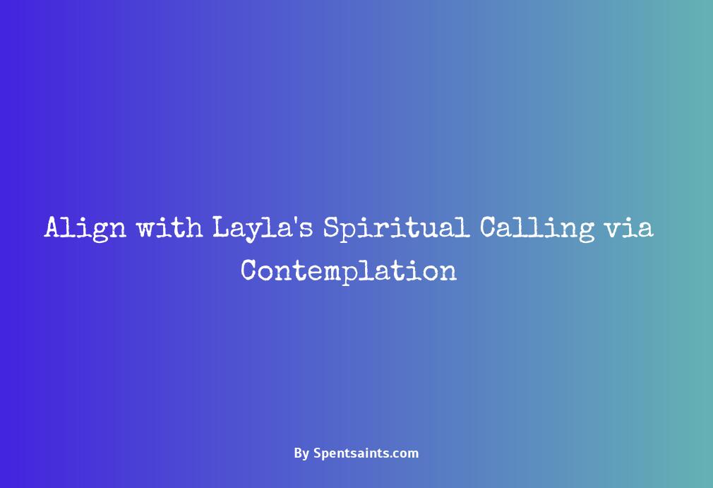 spiritual meaning of layla