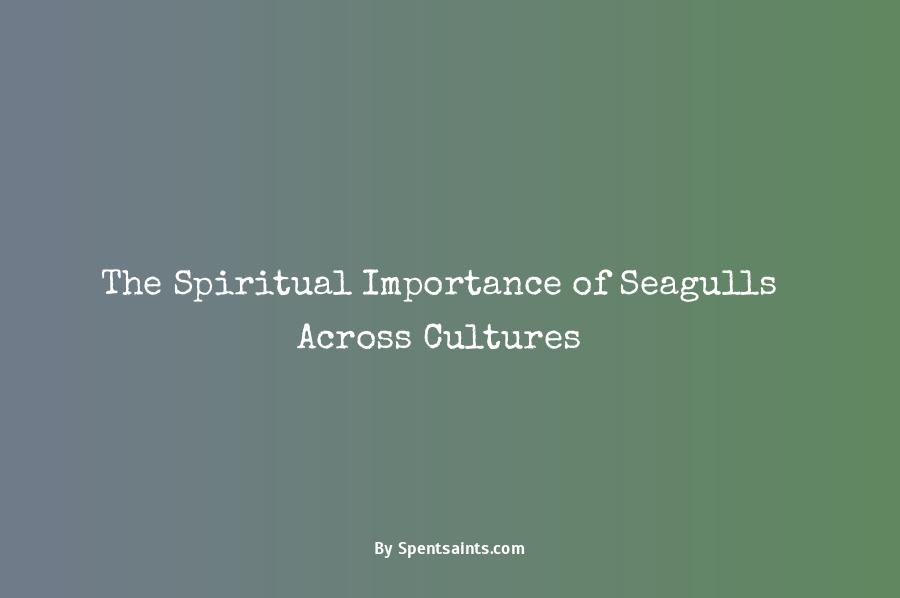 spiritual meaning of seagulls