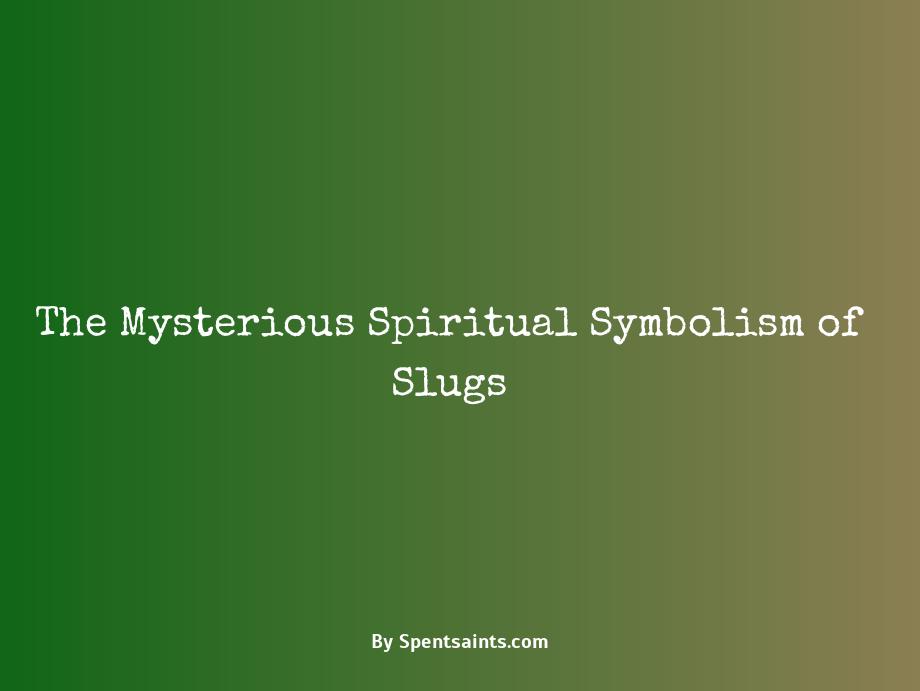 spiritual meaning of slug