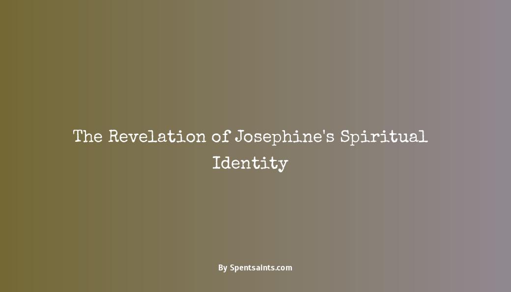spiritual meaning of the name josephine