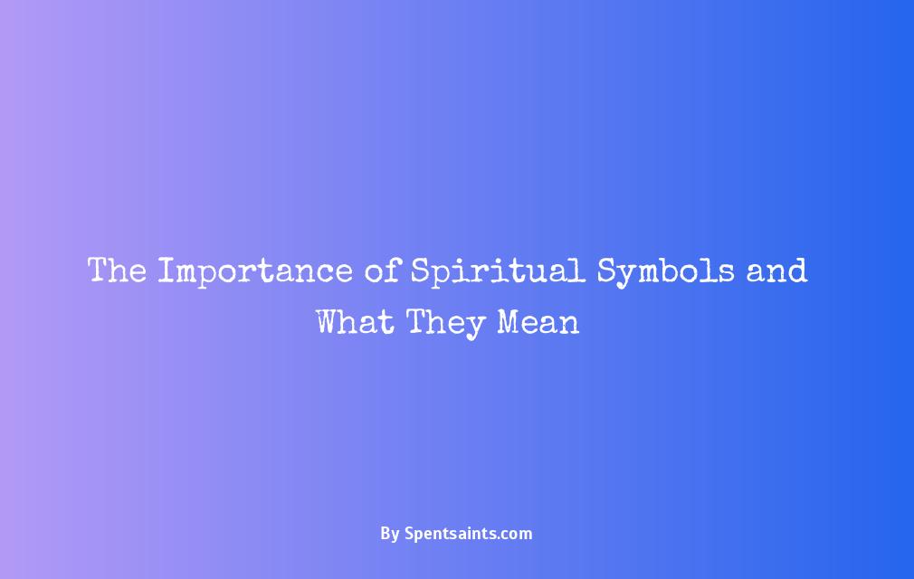 spiritual symbols and meaning