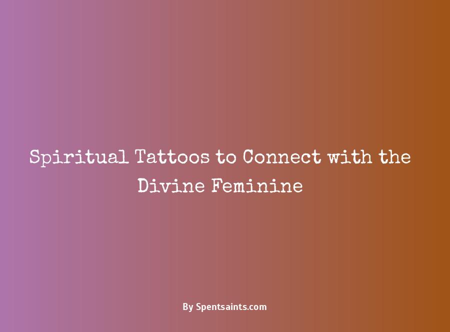 spiritual tattoos for females