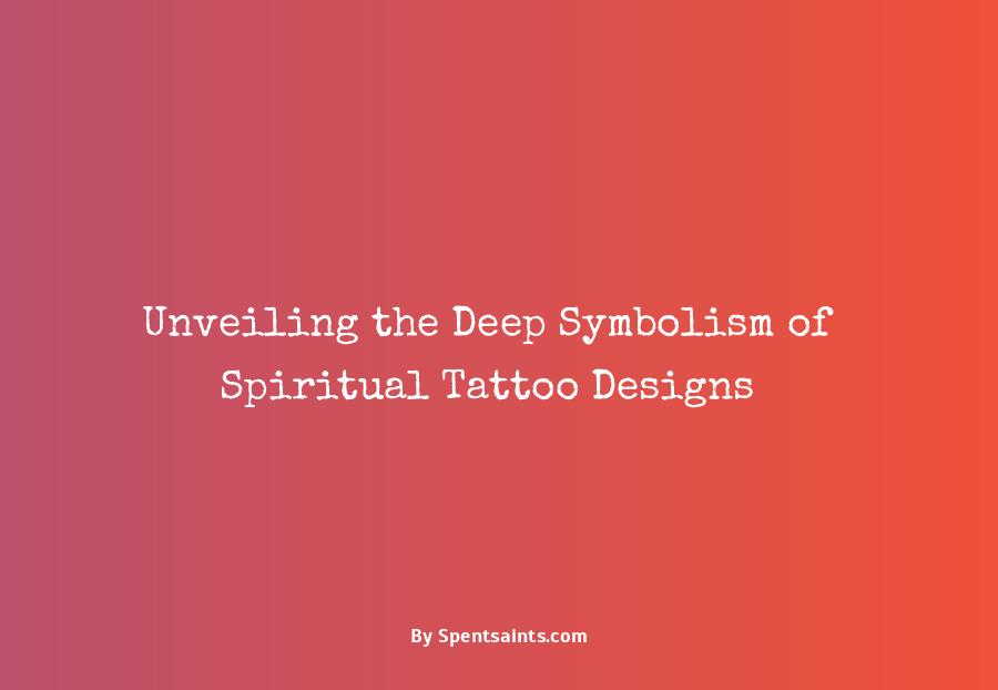 spiritual tattoos with meaning