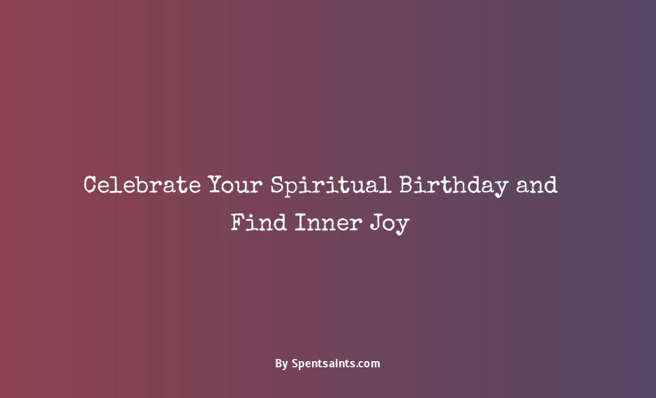 spirituality happy birthday spiritual