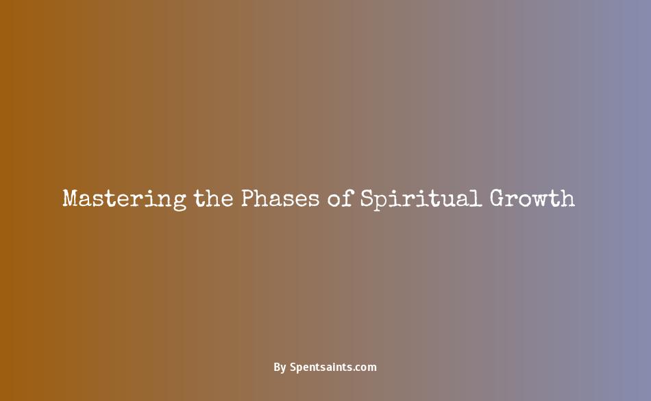 stages of spiritual development