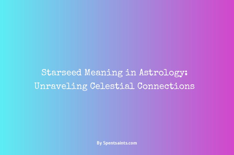 starseed meaning in astrology