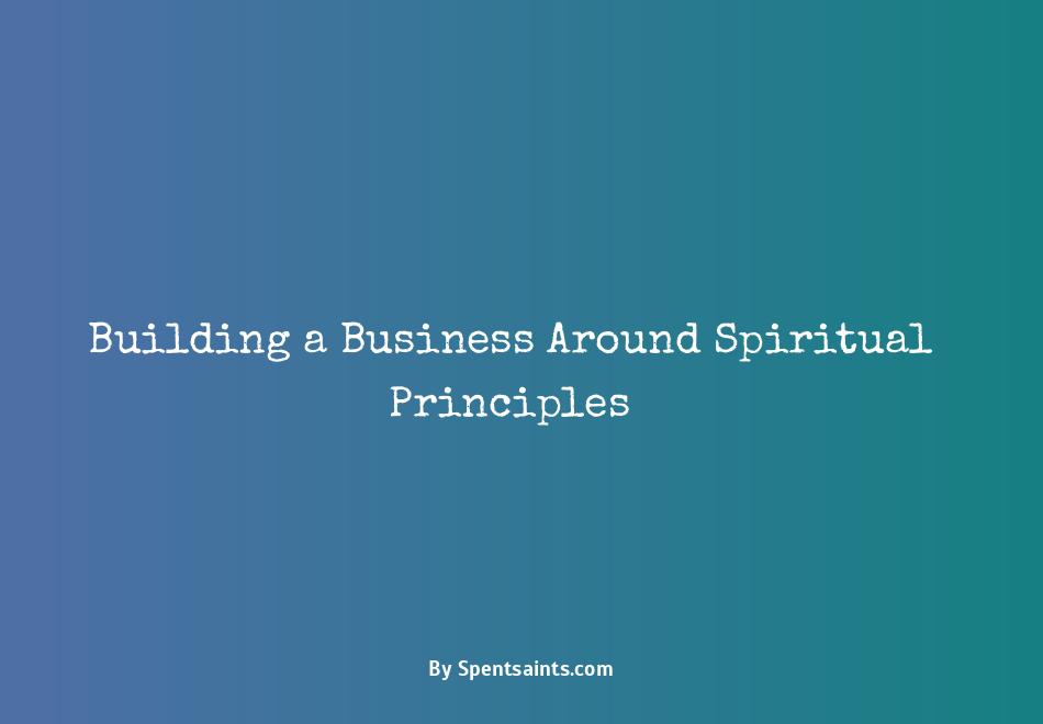 starting a spiritual business