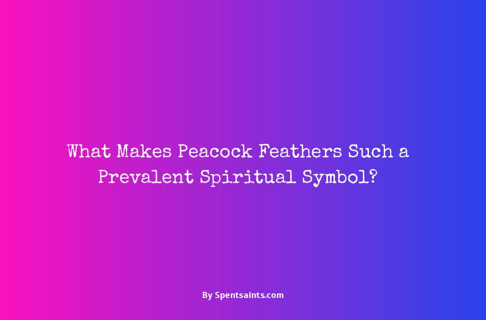 symbol of peacock feather
