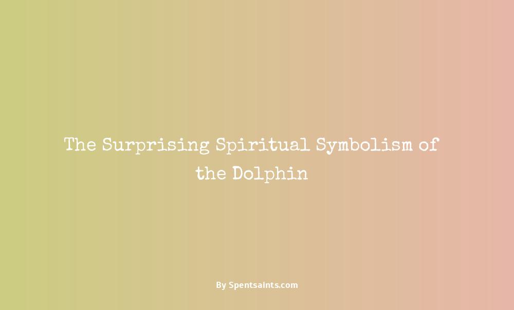 symbolism of a dolphin