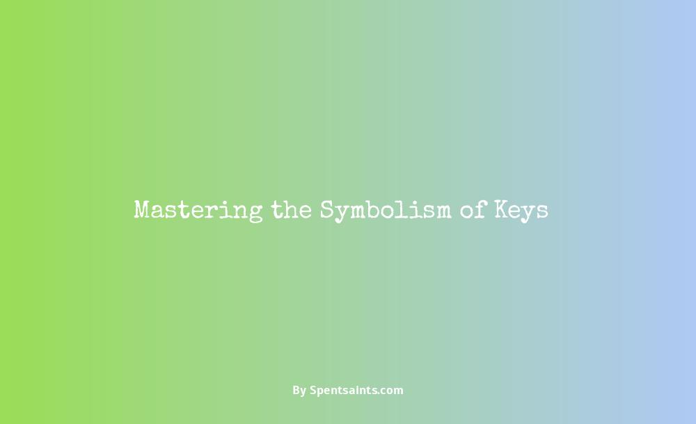 symbolism of a key
