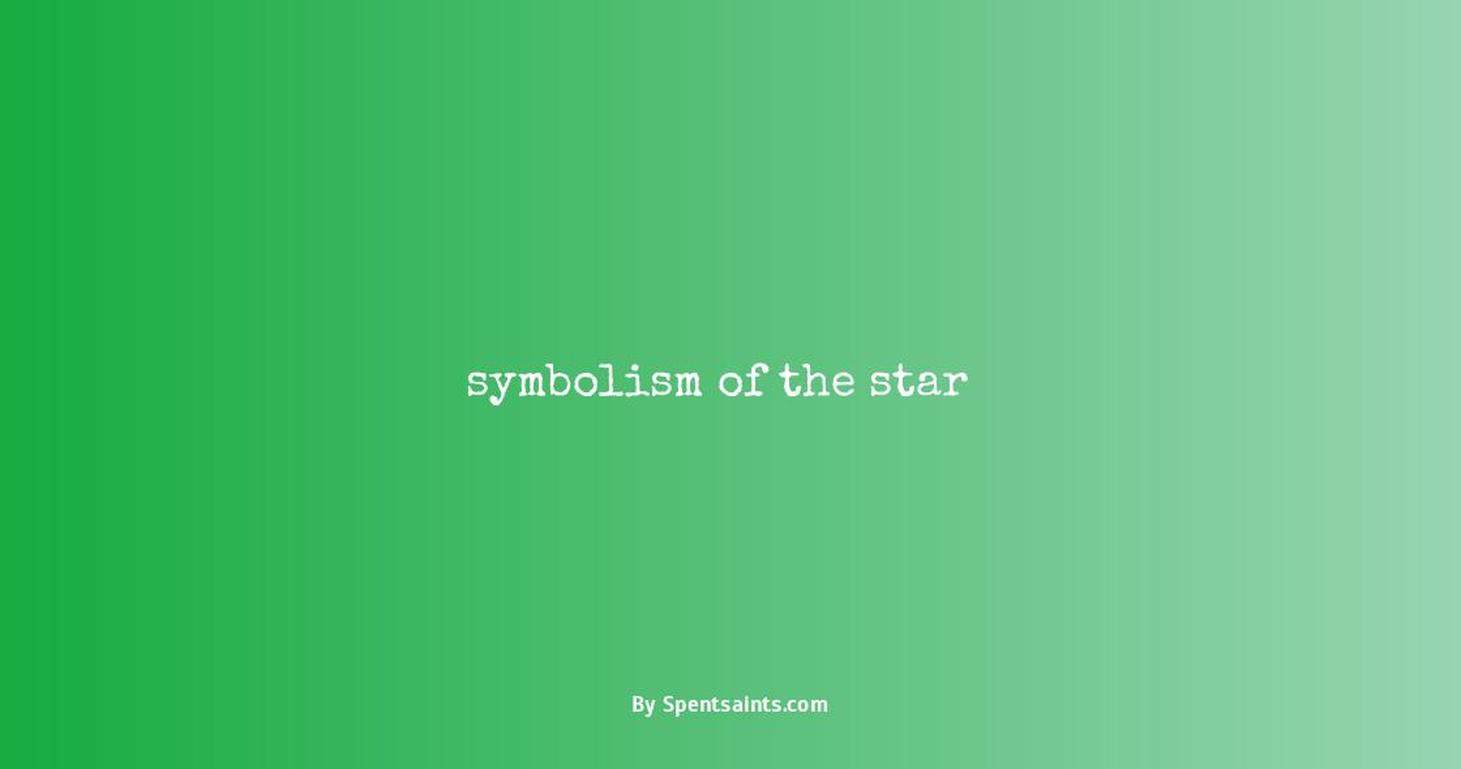 symbolism of the star