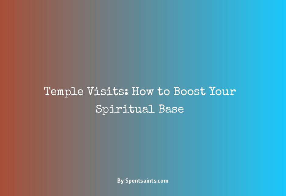 the temple and your spiritual foundation
