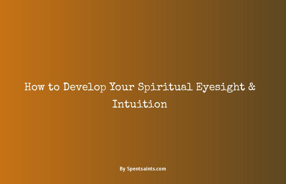 types of spiritual eyes