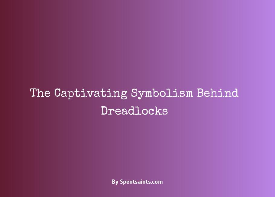 what do dreadlocks symbolize