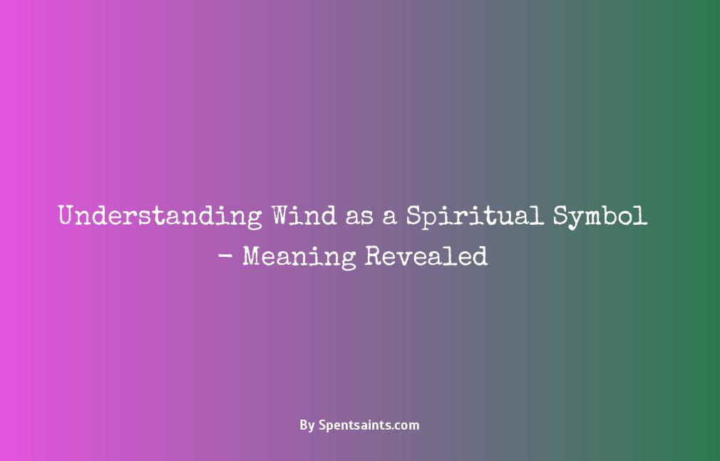 what does wind symbolize