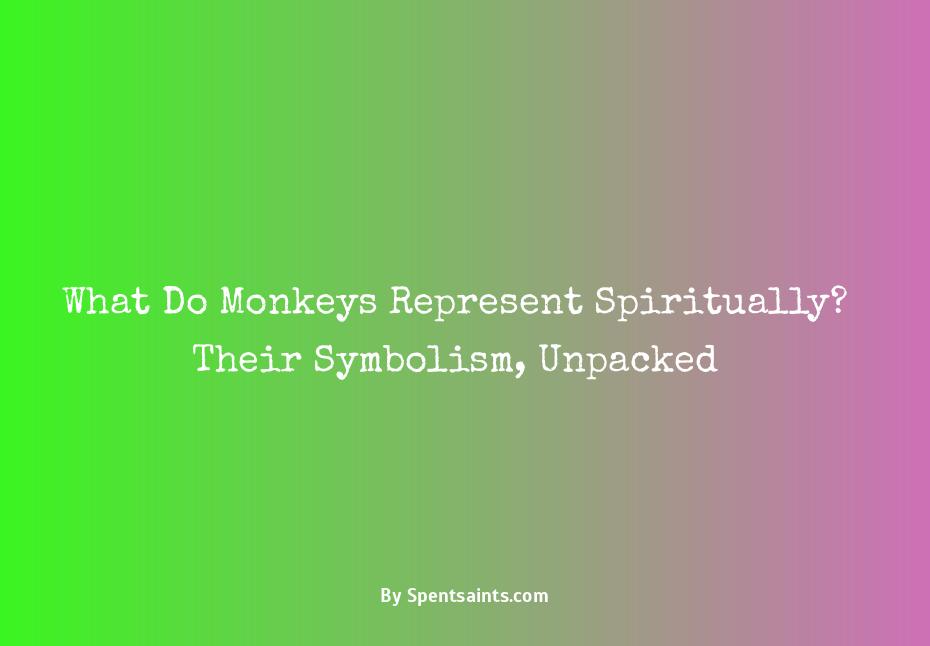 what does a monkey symbolize