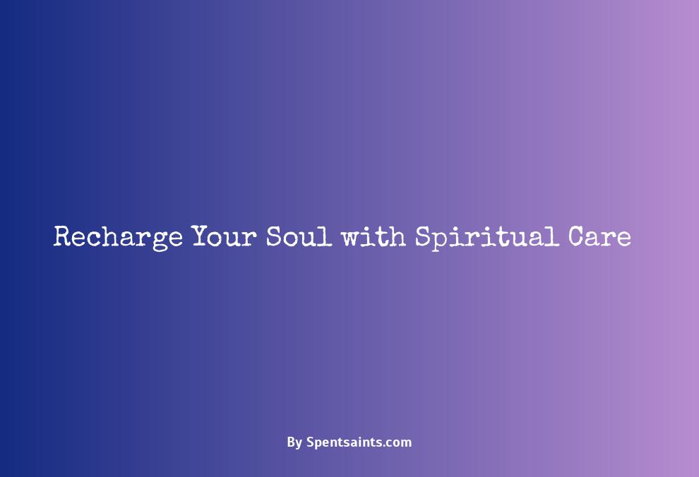 what is spiritual care